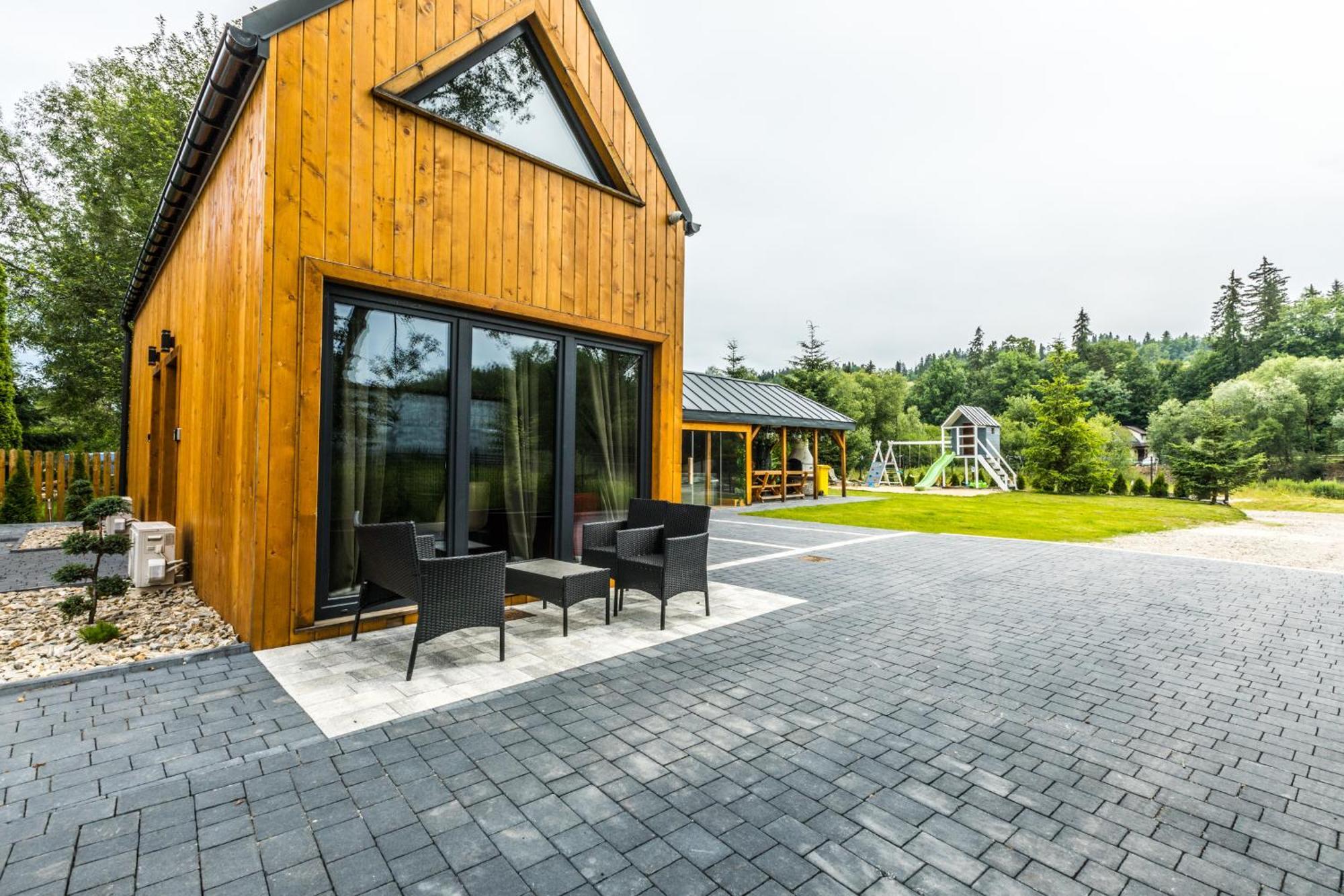 Aparthome Tatra Biały Dunajec Dış mekan fotoğraf